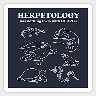 Herpetology Magnet